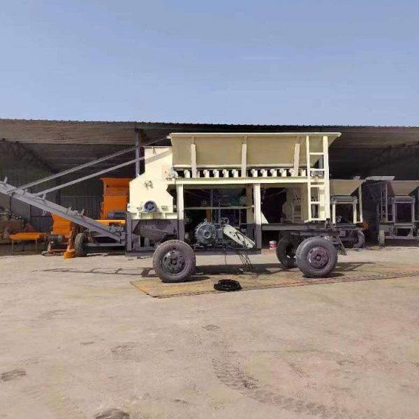 移动式破碎机大型移动碎石机建筑垃圾粉碎机制沙机锤破碎石机粉煤,淘宝优惠券,粉丝福利购,淘宝优惠卷