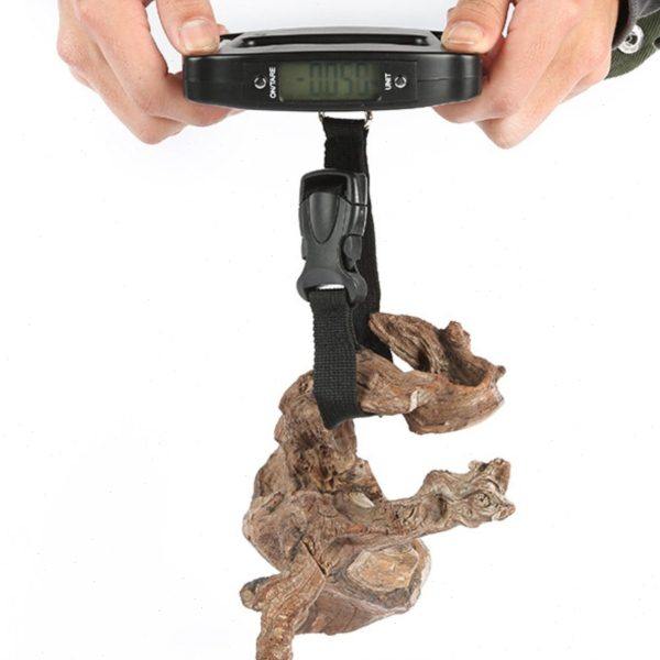 手提秤大手柄电子秤便携式50kg快递称家用买菜钓鱼旅游出行行李秤,淘宝优惠券,粉丝福利购,淘宝优惠卷