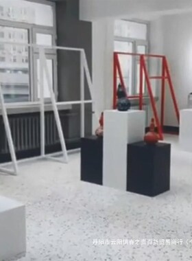 现做哑光立方体方形展会展示台摆件地台橱窗工艺品模特台底座