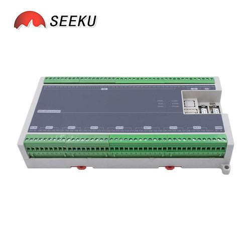 SEEKU 国产PLC工控板FX1N/2N/3U-24/40/60/MR/MT/4/6轴步进控制器 - 图3