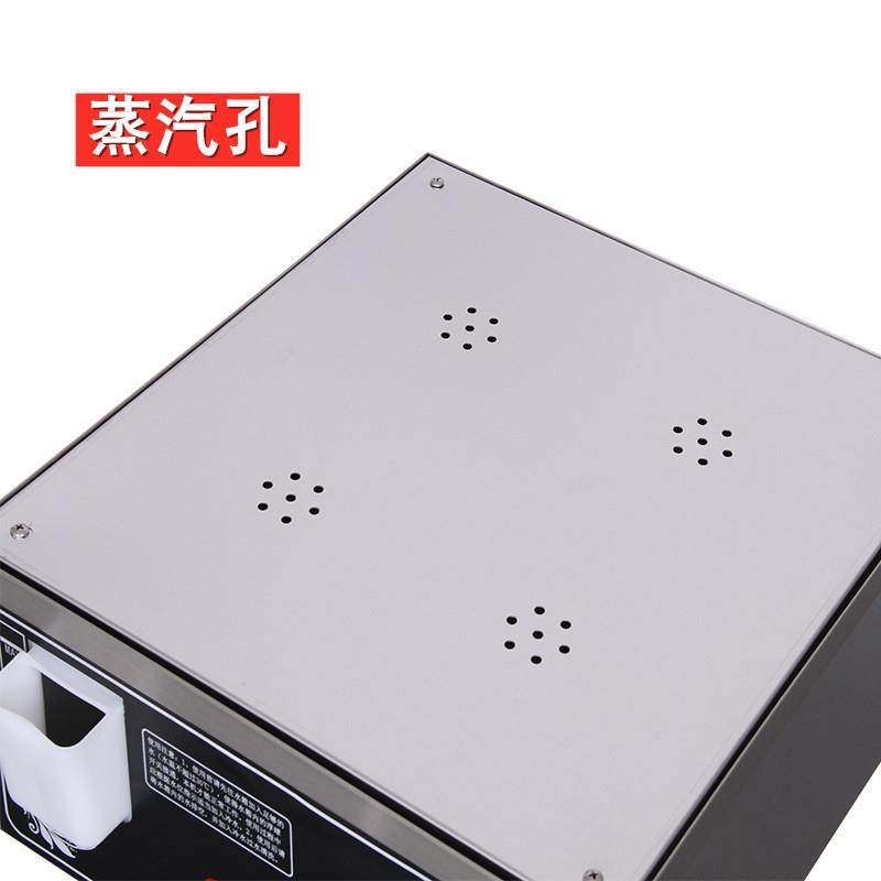 商用蒸包炉防干烧蒸包机电蒸炉便利店台式早餐店四孔饺子保温蒸箱,淘宝优惠券,粉丝福利购,淘宝优惠卷