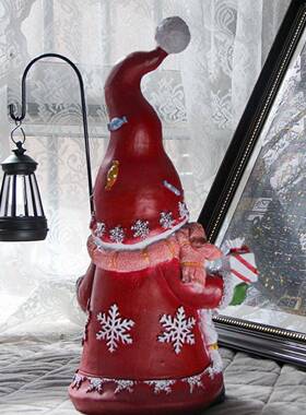 新款圣圣诞老人诞系地列甘道夫摆圣诞礼物家居客1W685243厅件卧室