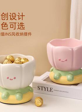 匙收纳摆件玄关BJ1908户入创意桌面家居装饰品客厅钥边柜置物门鞋