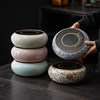 Push-button wire-controlled electric ceramic stove for tea-making and raised beam kettle