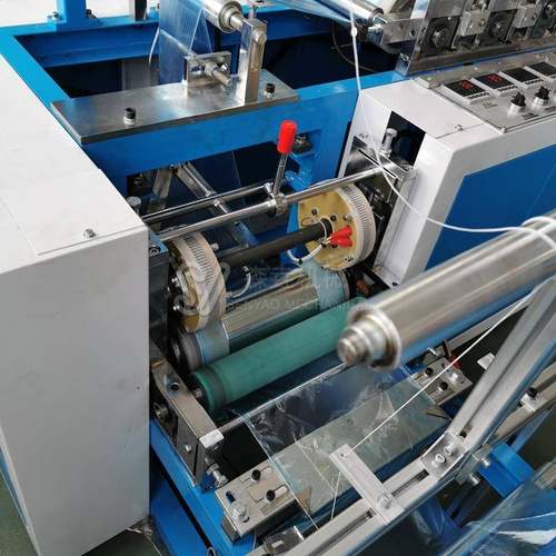 全自动超声波鞋套机高速塑料pe鞋套成型机一次性防尘脚套制造机械 - 图2