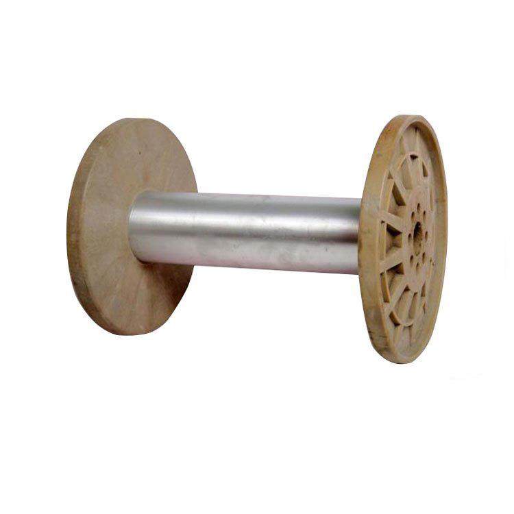 厂家直销12寸工字型铝合金尼龙耐磨损纺机配件纺织筒管高强度,淘宝优惠券,粉丝福利购,淘宝优惠卷