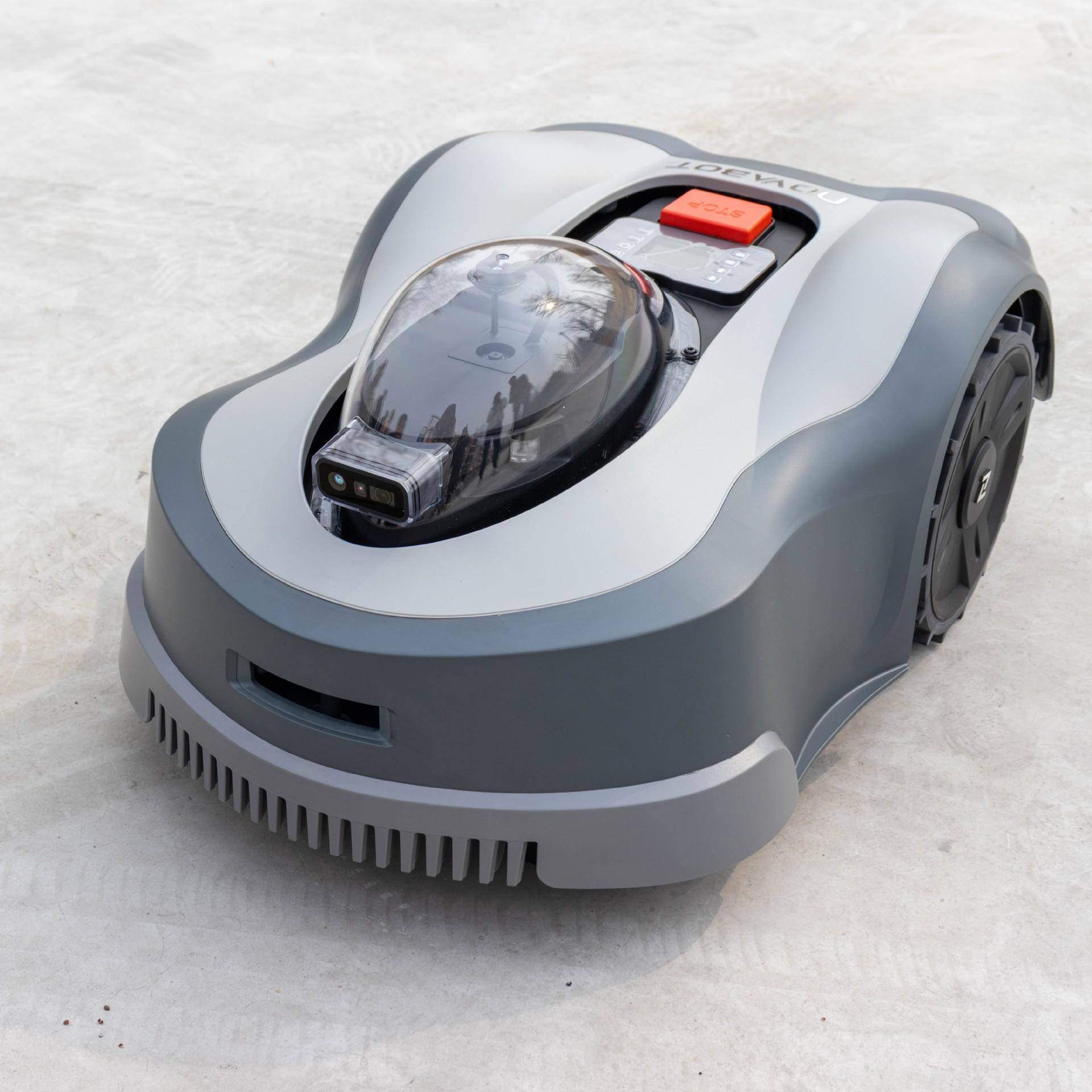 新款GPS自动割草机器人自动规划路线家用球场遥控除草机 - 图2