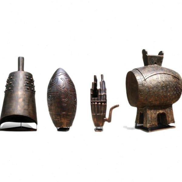 复古怀旧户外园林景观装饰品商场美陈小品仿铜乐器雕塑玻璃钢摆件,淘宝优惠券,粉丝福利购,淘宝优惠卷