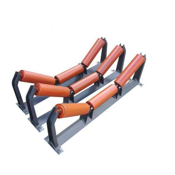 晟生产输送机托辊烤漆无动力滚筒搅拌站耐磨防水托辊缓冲支架,淘宝优惠券,粉丝福利购,淘宝优惠卷