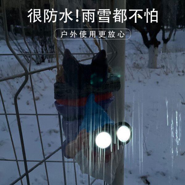 创意精灵太阳能灯挂件花园别墅庭院装饰户外阳台造景树脂工艺摆件,淘宝优惠券,粉丝福利购,淘宝优惠卷