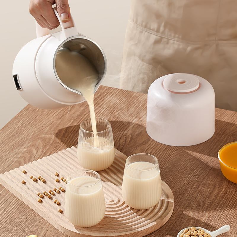 真米德国微压破壁机家用2024新款全自动小型隔音迷你豆浆机非静音 - 图1