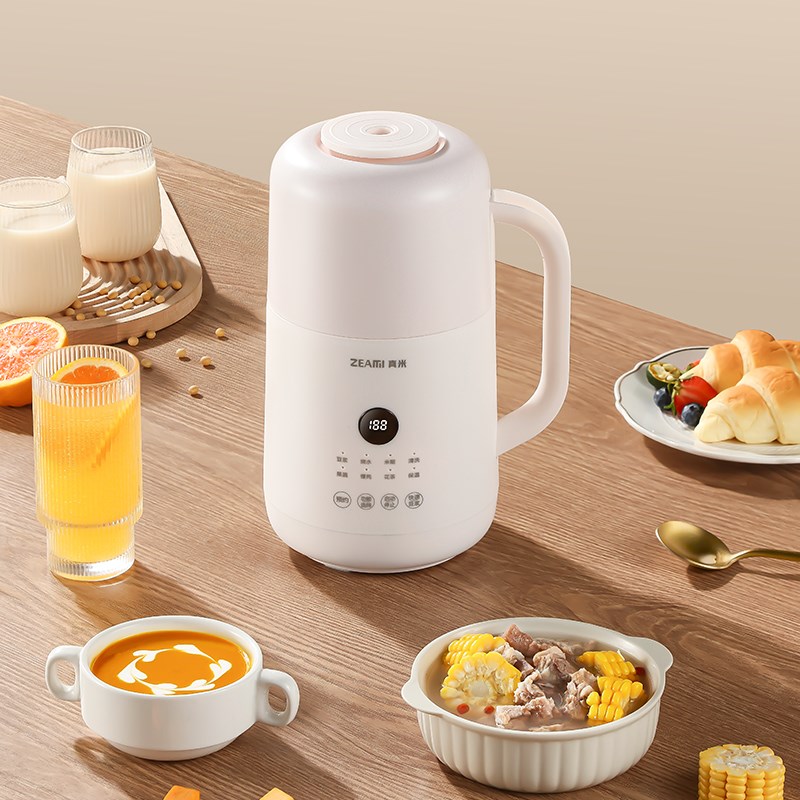 真米德国微压破壁机家用2024新款全自动小型隔音迷你豆浆机非静音 - 图2