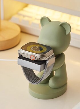 智能华手表为放置充电器底座支架gt5pro三合一gt4磁吸创意三星