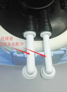安利水管接头配件 安利净水器L形接头进出水管接头 益之源接头