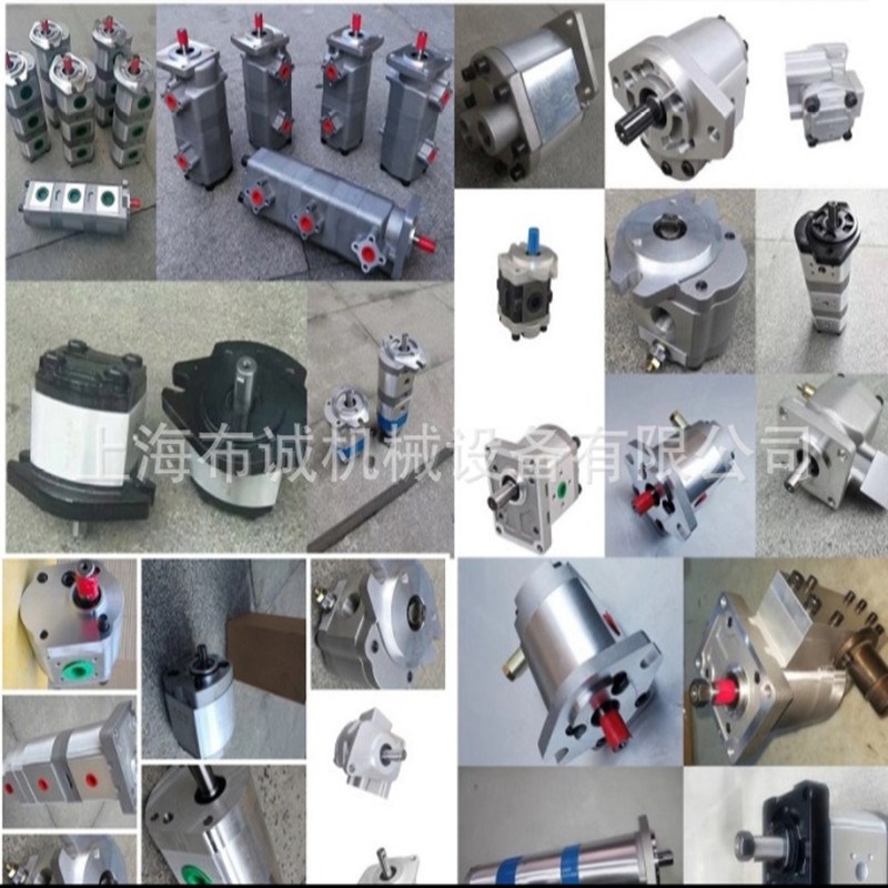 台湾齿轮泵 EG-PA-F11R,EG-PA-F12R 液压齿轮泵 - 图2