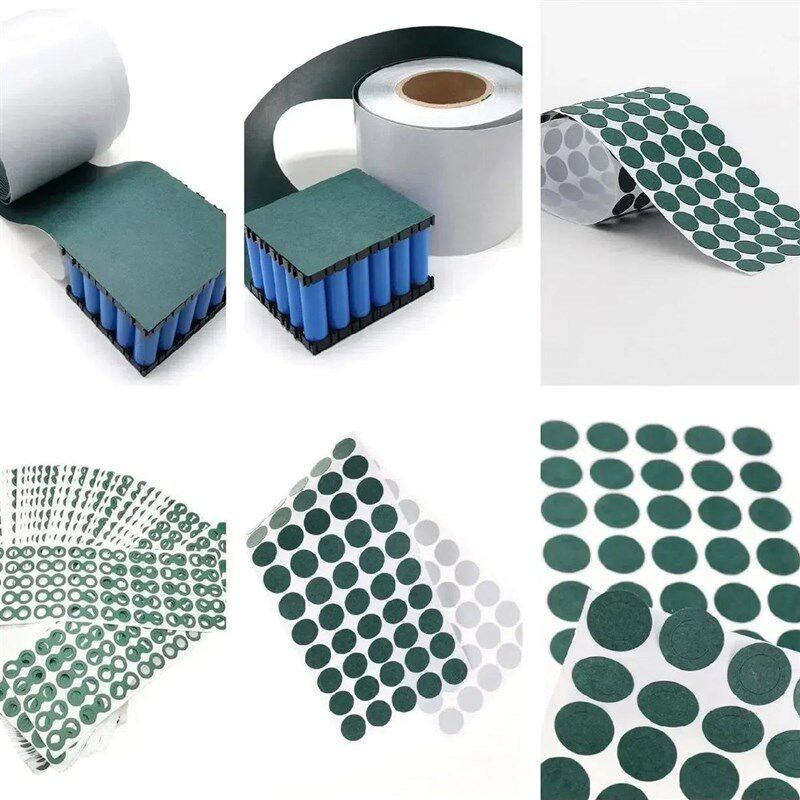 18650青稞纸三联组装 21700 可粘贴圆圈长条辅料带背胶3排绝缘片,淘宝优惠券,粉丝福利购,淘宝优惠卷