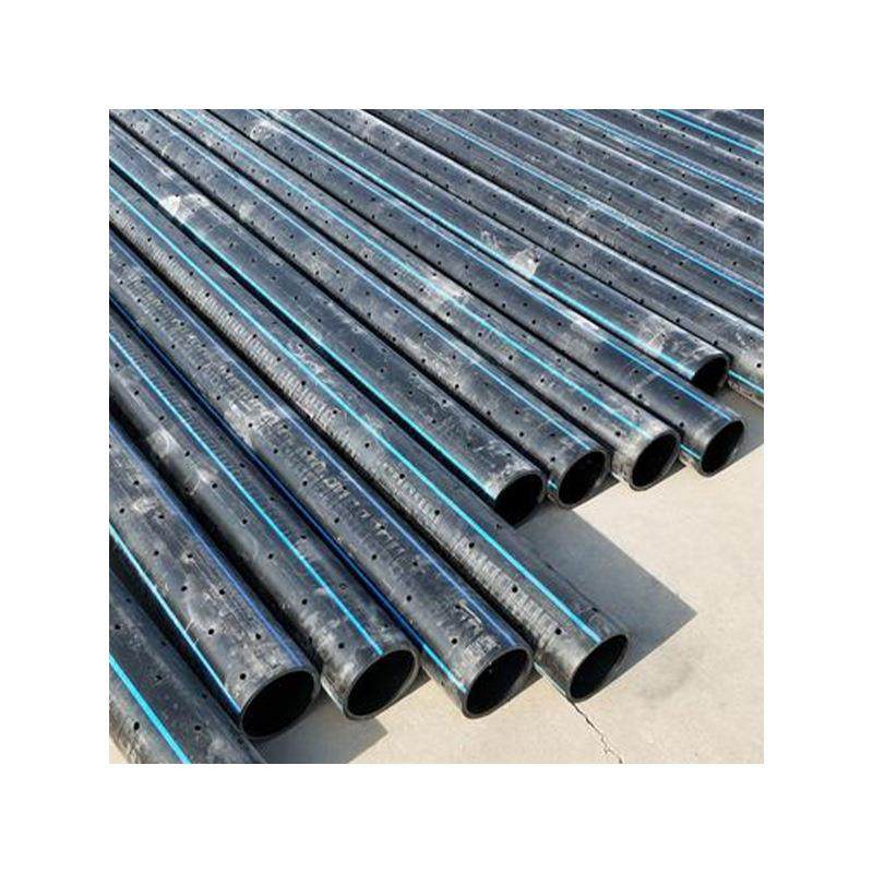 pe打孔管渗水管pe渗透管黑色高速公路排水管垃圾填埋管花管,淘宝优惠券,粉丝福利购,淘宝优惠卷