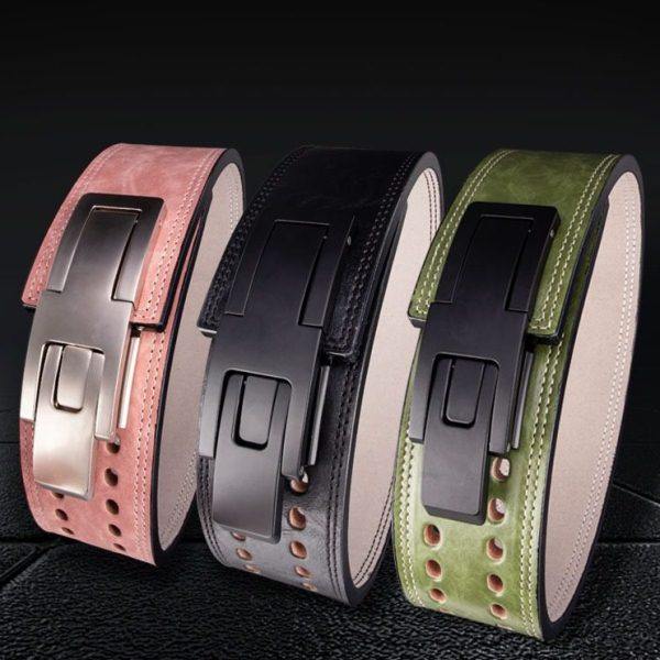 力量举健身腰带快扣健美深蹲硬拉运动腰带女举重超纤皮杠杆快扣,淘宝优惠券,粉丝福利购,淘宝优惠卷