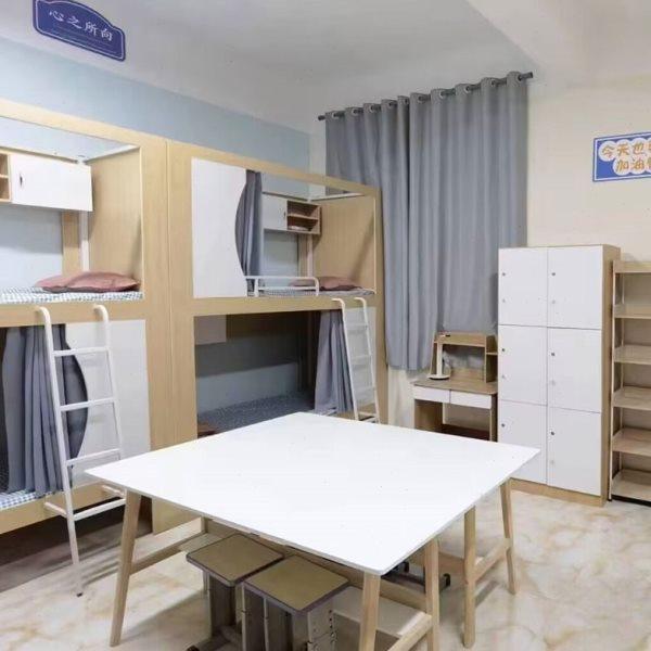 儿童床青旅民宿高架床上下床公寓床架子床高低床培训机构太空舱床,淘宝优惠券,粉丝福利购,淘宝优惠卷