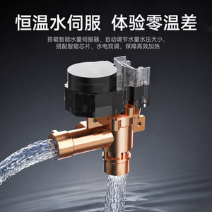 【政府补贴】博世即热式电热水器变频恒温速热家用卫生间过水热