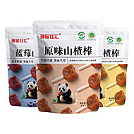 【3袋】豫园红汇山楂棒棒糖