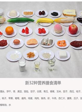 厂家供应营养膳食塔模型JYZ-SS00金塔饮食指导字食物换宝份道具大