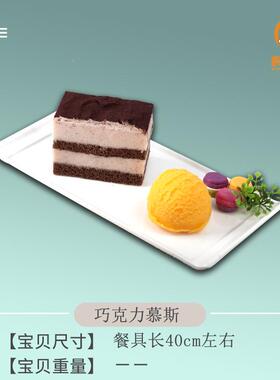 仿千层榴777莲芝士蛋烘模型仿真食真物摆饰蛋糕培店橱糕窗摆饰