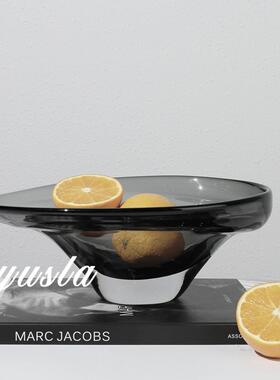 NVQ约水吧果盘摆客厅简茶几餐厅台柜干果盆酒店软装件饰品几何摆