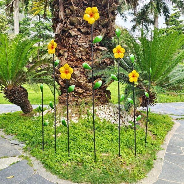 花园向日葵铁艺落地花架爬藤户外公园小清新室外草坪园地装饰栅栏,淘宝优惠券,粉丝福利购,淘宝优惠卷