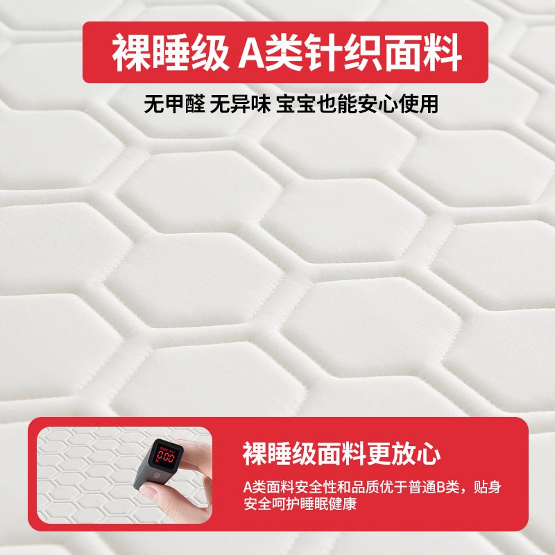 乳胶床垫软垫家用卧室学生宿舍单人海绵J榻榻米记忆棉垫褥子床褥 - 图1