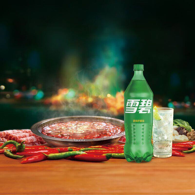 可口可乐雪碧碳酸饮料2L*8瓶大瓶装节日聚餐饮料雪碧宴请汽水批发 - 图2