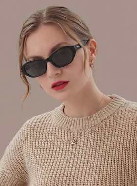 【明星同款】复古猫眼太阳镜