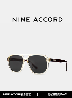 NINEACCORD防紫外线遮阳大框镜