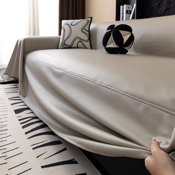 防水隔尿软牛皮沙发巾盖布四季通用2024新款免洗不沾毛沙发套罩垫,淘宝优惠券,粉丝福利购,淘宝优惠卷