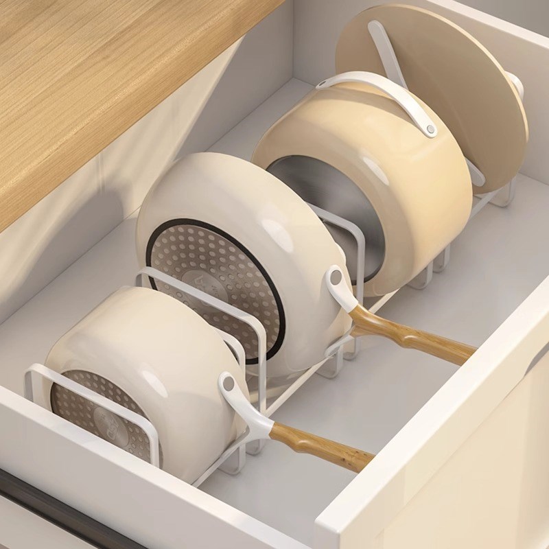 厨房碗碟沥水架厨柜内盘子收w纳架碗碟架柜内盘架碟架砧板盘子架 - 图2