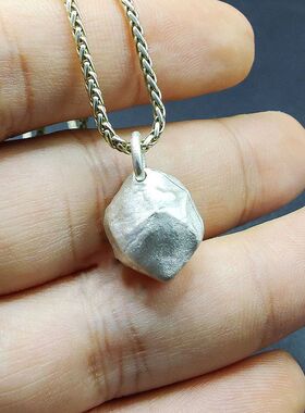 s925藏传黄财神磁吸开关吊坠立体浮雕侧挂小元素佛龛挂件