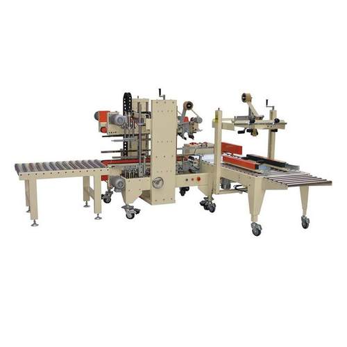 自动工字型封箱机自动纸箱封口机自动胶带H型打包封箱机量大价优 - 图2