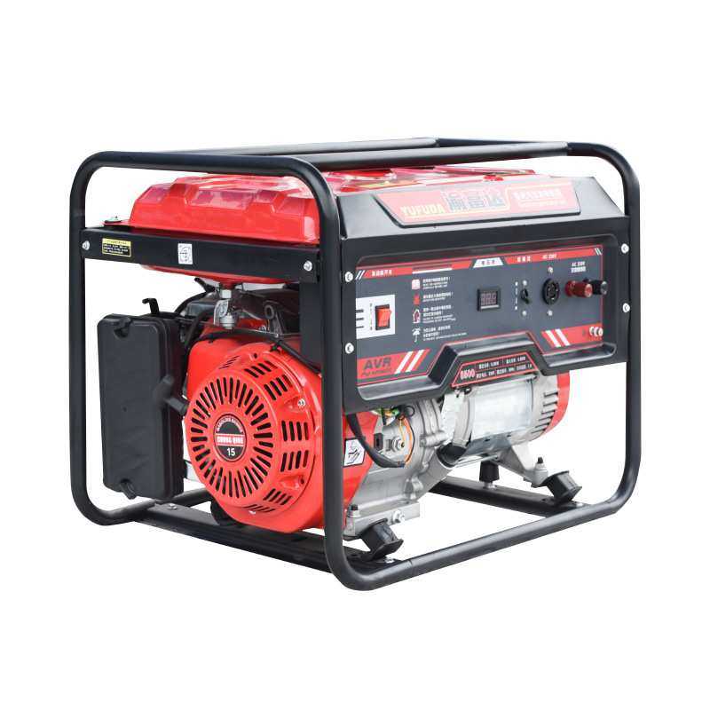 渝富达便携式全铜电机汽油发电机5kw6.5KW/8KW大功率省油厂家直销,淘宝优惠券,粉丝福利购,淘宝优惠卷