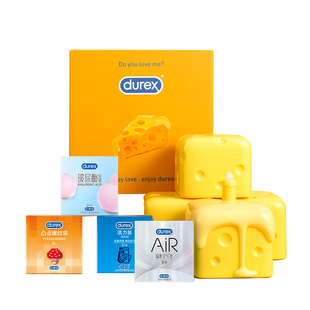 杜蕾斯圣诞奶酪蛋糕礼盒 情趣避孕生日礼物