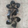 Agricultural machinery micro-tillage accessories 23\26\32mm shaft hole manganese steel ear blade staggered five trenching knife assembly