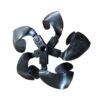 Agricultural machinery micro-tillage accessories 23\26\32mm shaft hole manganese steel ear blade staggered five trenching knife assembly