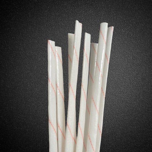 耐高温加厚黄蜡管黄腊管直径1-30mm玻璃纤维套管电线保护绝缘管,淘宝优惠券,粉丝福利购,淘宝优惠卷