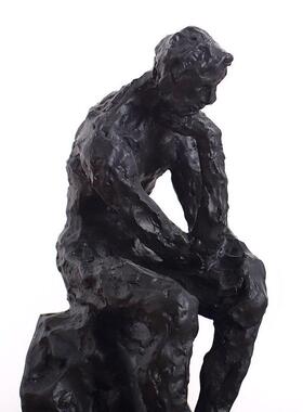 简约现代思考板者书立书书靠夹房简欧式书样房书架书桌装饰BYX812