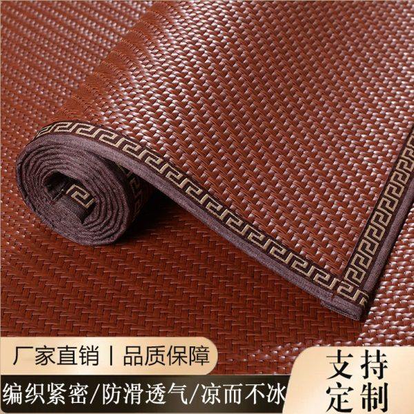 定做夏季藤席凉席沙发垫防滑客厅四季通用简约现代凉垫坐垫套罩巾,淘宝优惠券,粉丝福利购,淘宝优惠卷