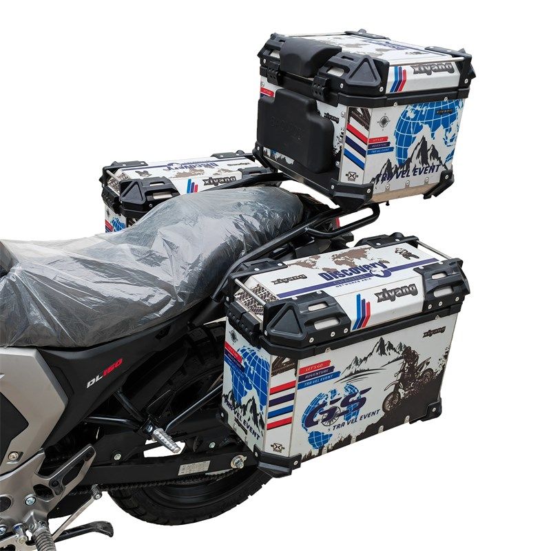 适用于新款DL150铝合金三箱改装H15017A边箱旅行箱尾箱支架配件,淘宝优惠券,粉丝福利购,淘宝优惠卷