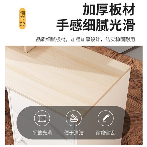吧台收银台店铺小型超市柜台桌奶茶便利店简易前台接待台商用餐饮 - 图3