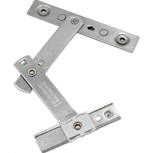 免打孔断桥铝防开窗户限位器平开门窗儿童安全锁防盗防风定位撑杆,淘宝优惠券,粉丝福利购,淘宝优惠卷