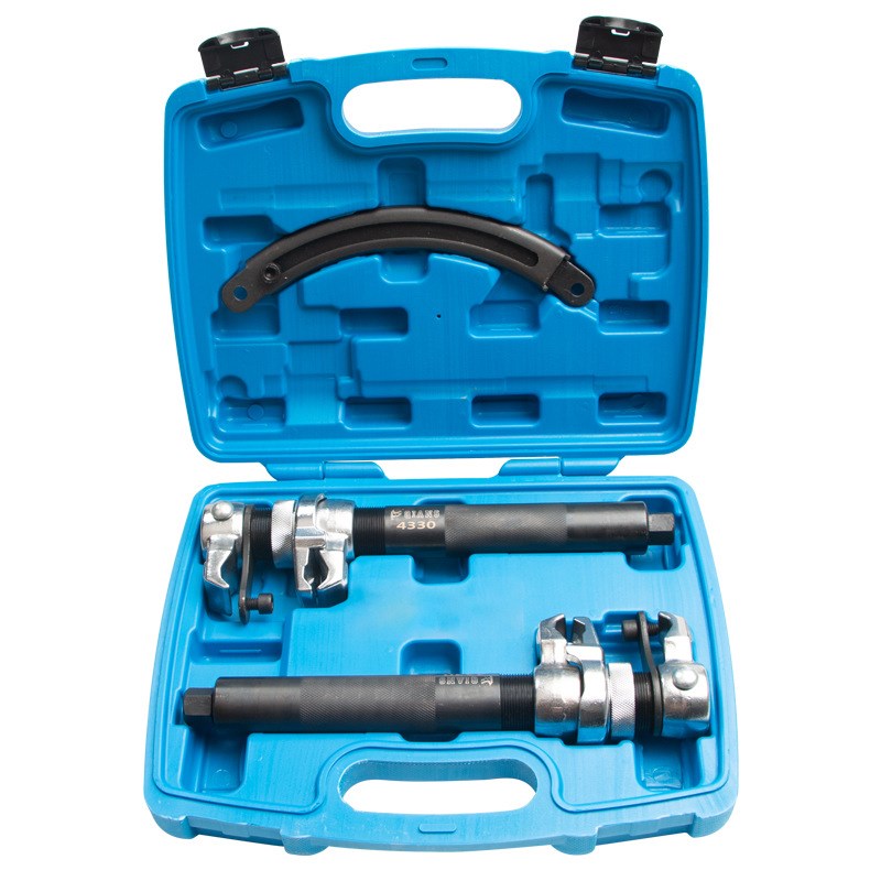 汽车减震拆卸器免拆式避震弹簧专用拆装工具爪式减震弹簧压缩器 - 图0