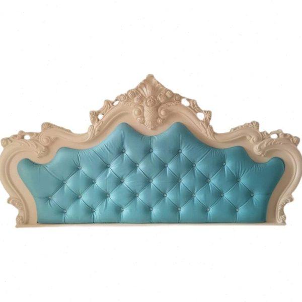 欧式床头软包靠背掉皮翻新换皮改造床头套罩弧形包床头珠光科技布,淘宝优惠券,粉丝福利购,淘宝优惠卷