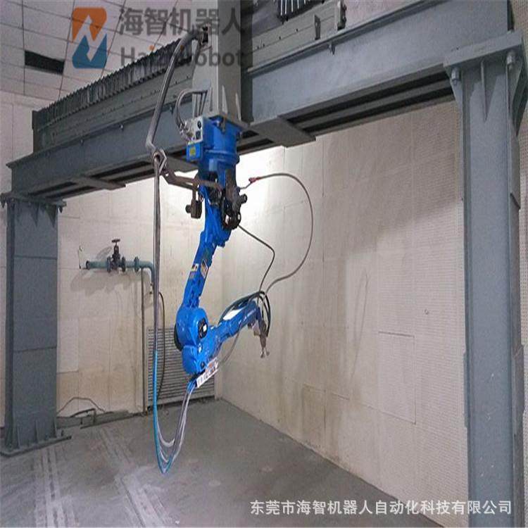 喷房水帘柜喷涂机器人9轴转台喷漆机器人专业喷涂机设备机械手,淘宝优惠券,粉丝福利购,淘宝优惠卷